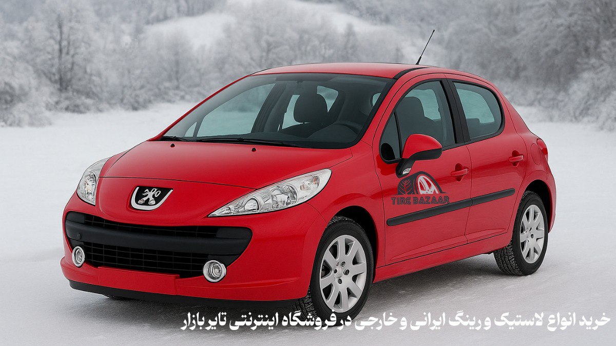 رینگ ولاستیک اسپرت 207