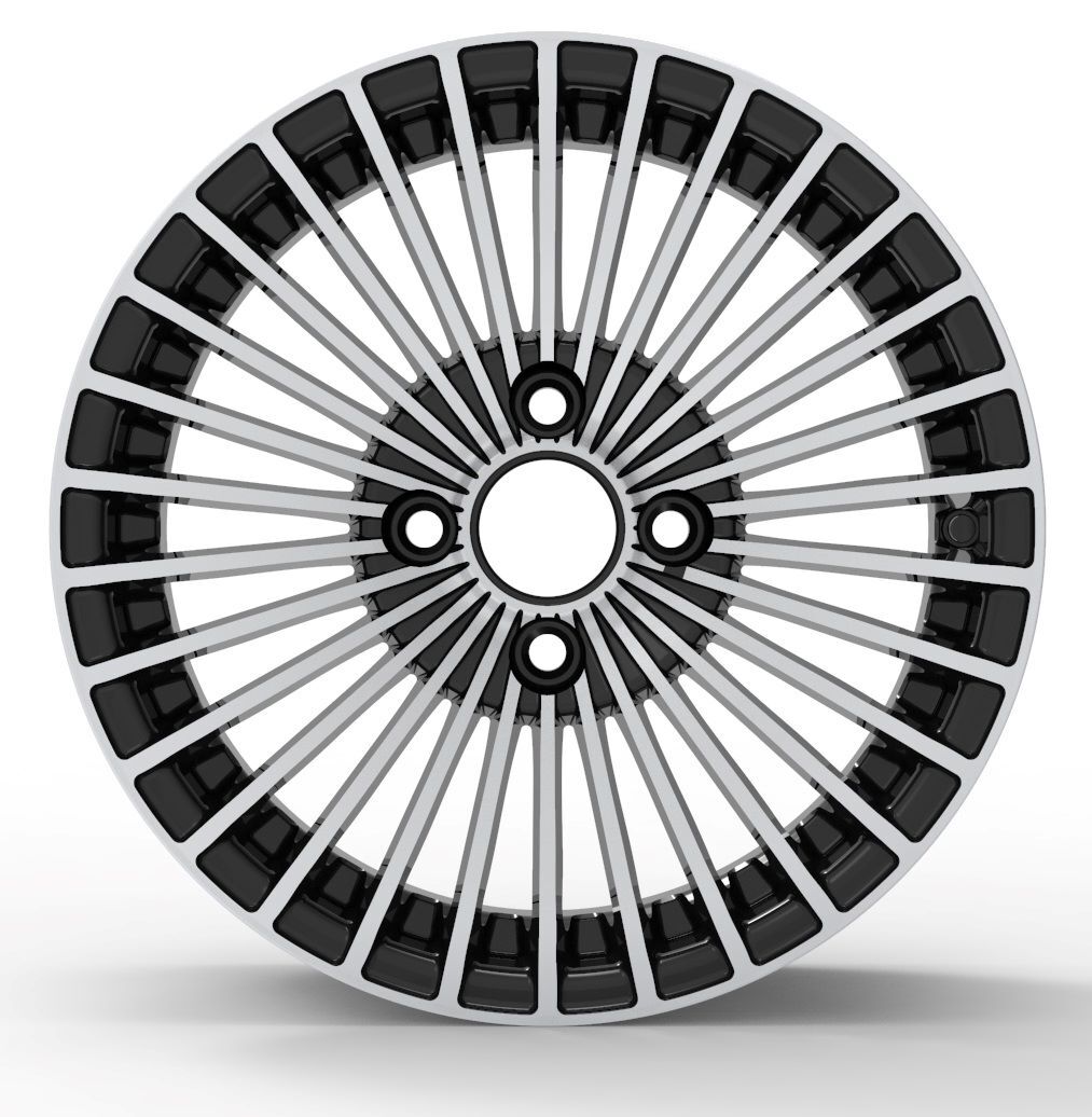  خرید رینگ الومینیومی اروند چرخ مدل KD044 فروشگاه اینترنتی تایر بازار 