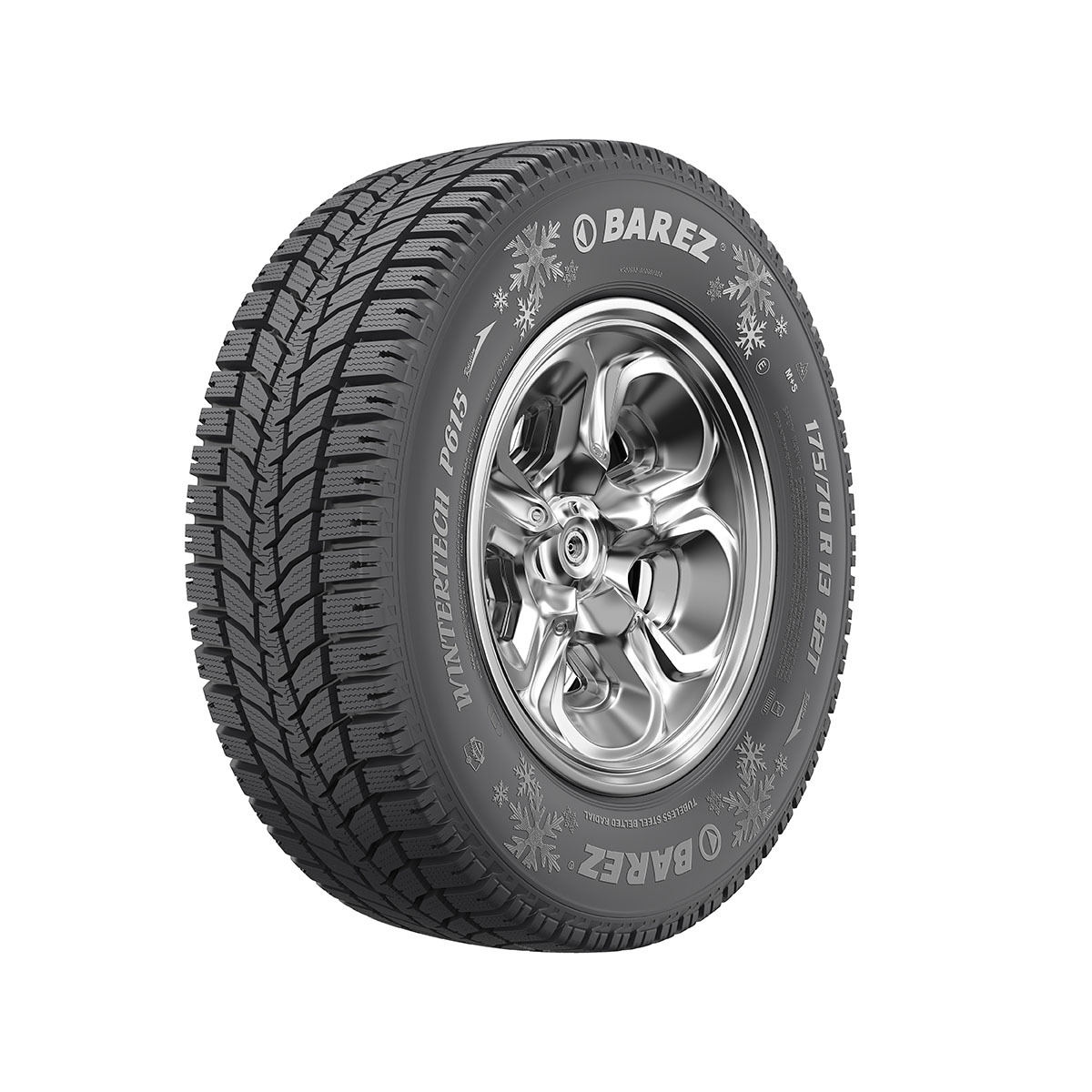  خرید لاستیک ماشین سایز 165/65R13 بارز مدل WINTERTECH (P615) در فروشگاه اینترنتی لاستیک و رینگ تایر بازار 