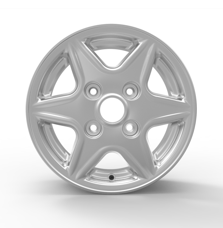 خرید رینگ الومینیومی پراید اروند چرخ مدل AS003 فروشگاه اینترنتی تایر بازار