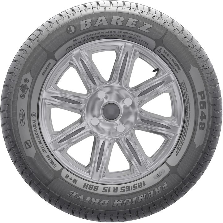 خرید لاستیک ماشین سایز 185/65R15 بارز مدل(P648) PREMIUM DRIVE در فروشگاه اینترنتی لاستیک و رینگ تایر بازار