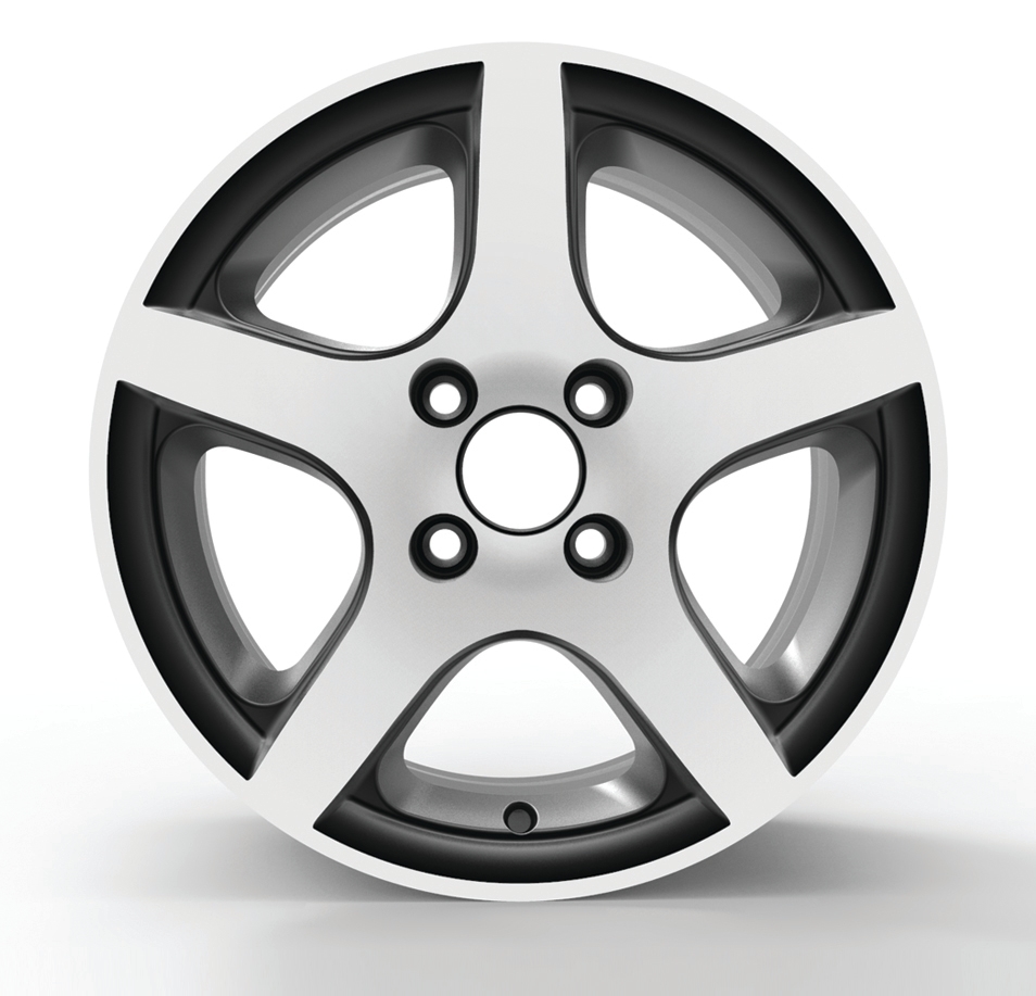 خرید رینگ الومینیومی اروند چرخ سایز14 مدل IK025 نوک مدادی رخ تراش فروشگاه اینترنتی تایر بازار