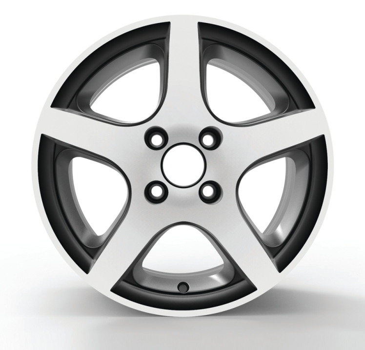 خرید رینگ الومینیومی اروند چرخ سایز14 مدل IK025 نوک مدادی رخ تراش فروشگاه اینترنتی تایر بازار