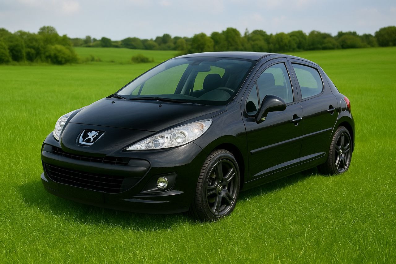 لاستیک فابریک پژو207