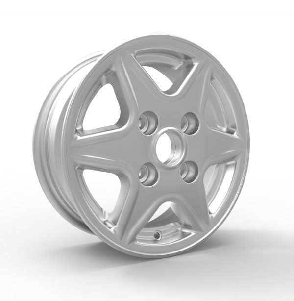  خرید رینگ آلومینیومی مناسب انواع پراید فروشگاه تایربازار 